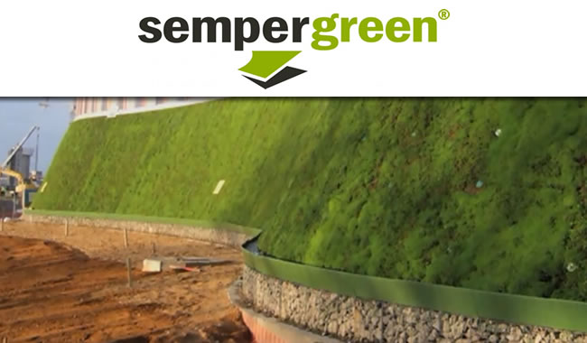 Sempergreen: groene daken en gevels